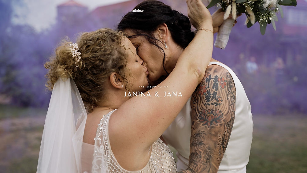 Die Hochzeit von Janina und Jana